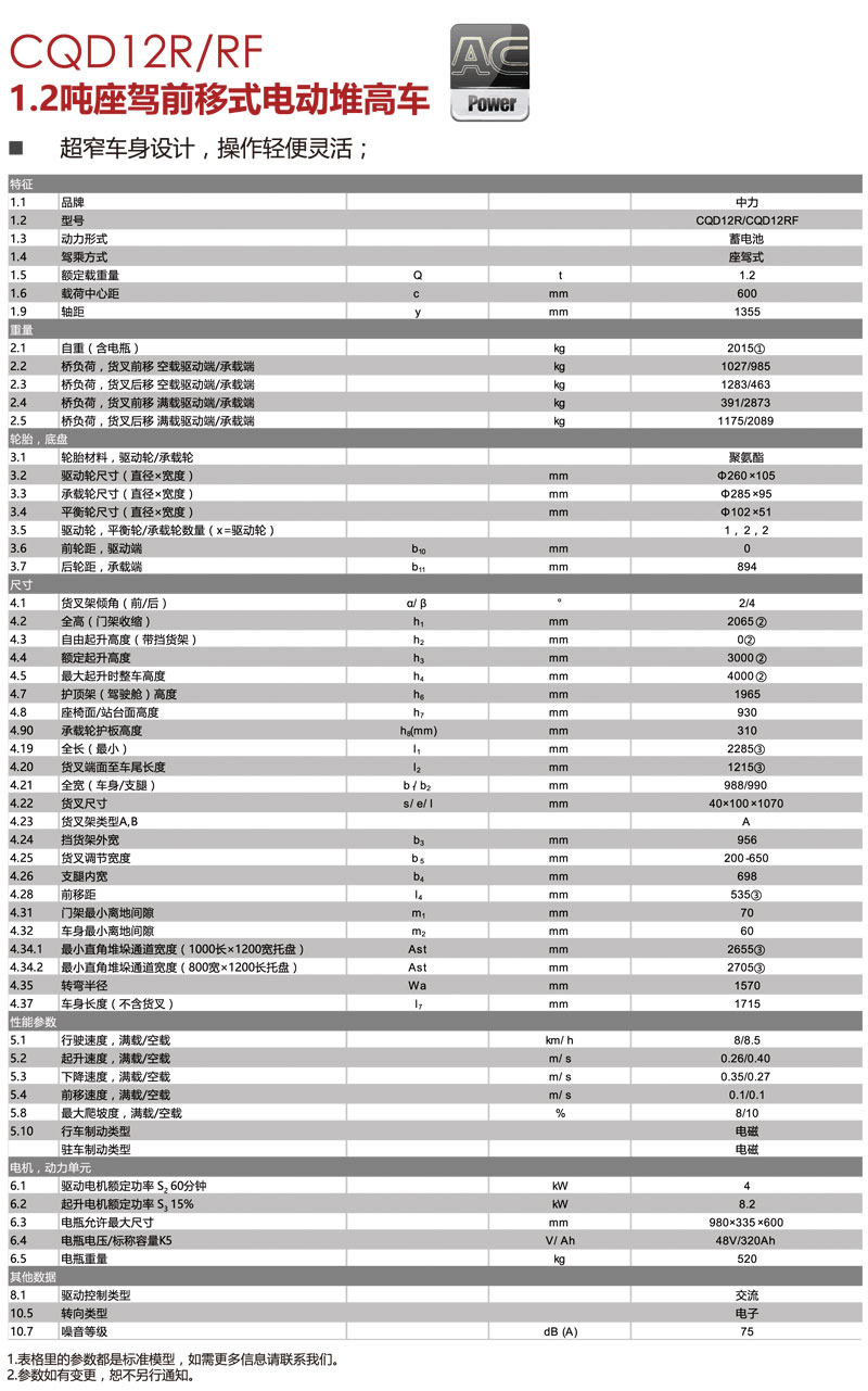 广州电动叉车,广州叉车租赁,广州叉车维修,前移式电动叉车